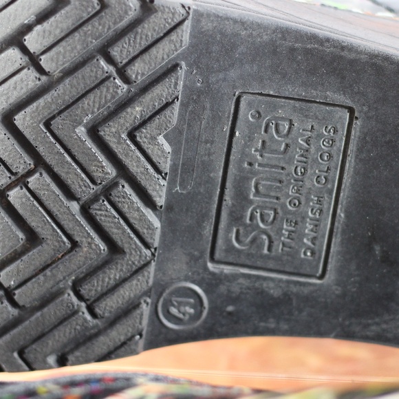 Sanita Leather Clogs The Original Danish Clog - Picture 14 of 15